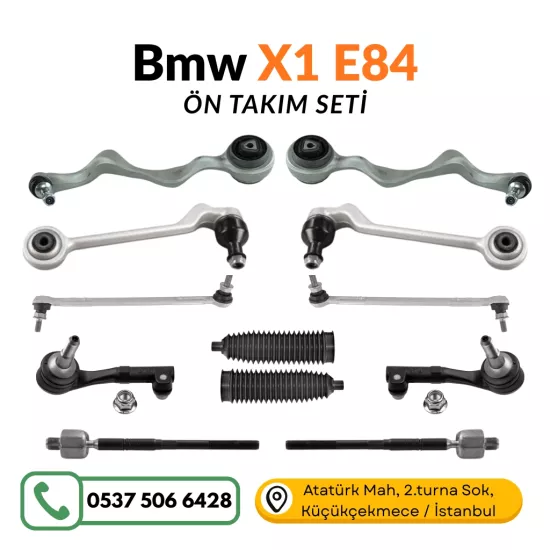 Bmw X1 E84 Ön Salıncak Alt Takım Seti