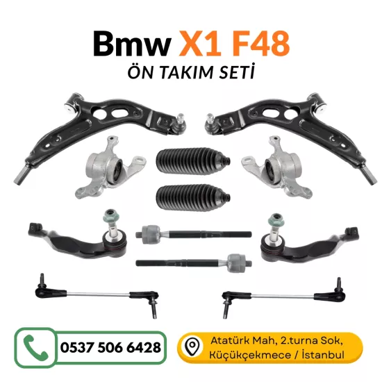Bmw X1 F48 Ön Salıncak Alt Takım Seti