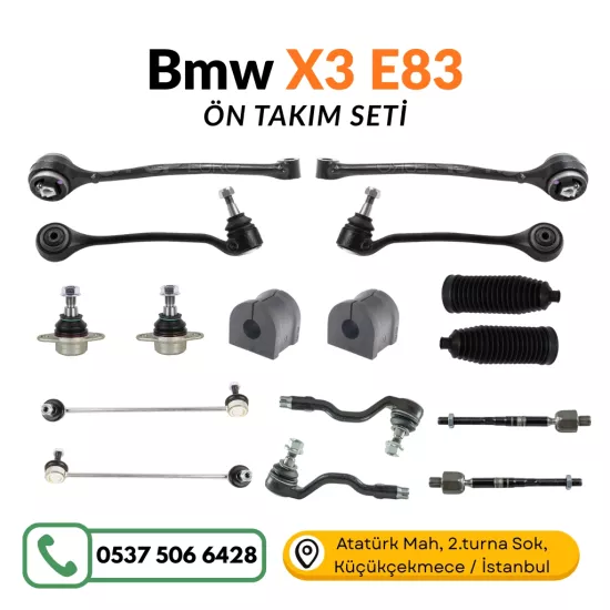 Bmw X3 E83 Ön Salıncak Alt Takım Seti