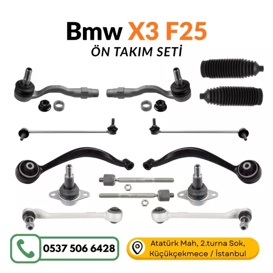 Bmw X3 F25 Ön Salıncak Alt Takım Seti