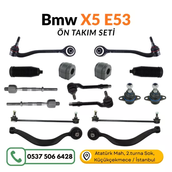 Bmw X5 E53 Ön Salıncak Alt Takım Seti