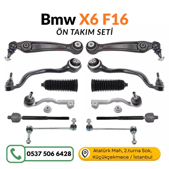Bmw X6 F16 Ön Salıncak Alt Takım Seti