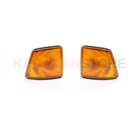 Bmw E32 Sağ Sol Turuncu Sinyal Lambası Set
