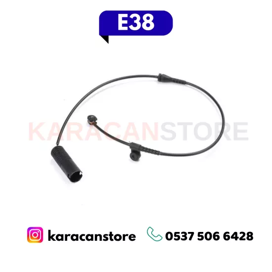 Bmw E38 Arka Fren Balata Fişi