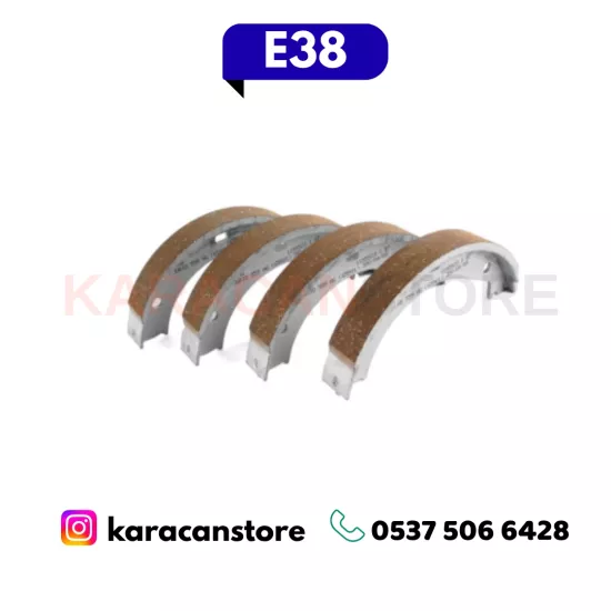 Bmw E38 El Fren Balatası Takım