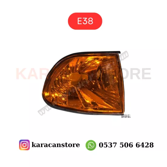 Bmw E38 Sağ Kristal Turuncu Sinyal Lambası