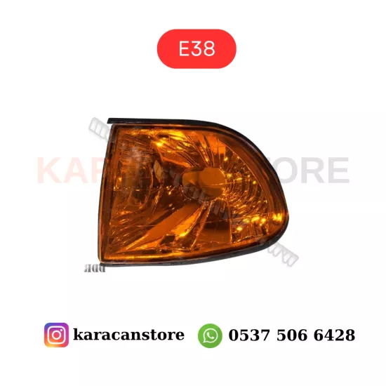 Bmw E38 Sol Kristal Turuncu Sinyal Lambası