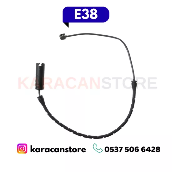 Bmw E38 Ön Fren Balata Fişi