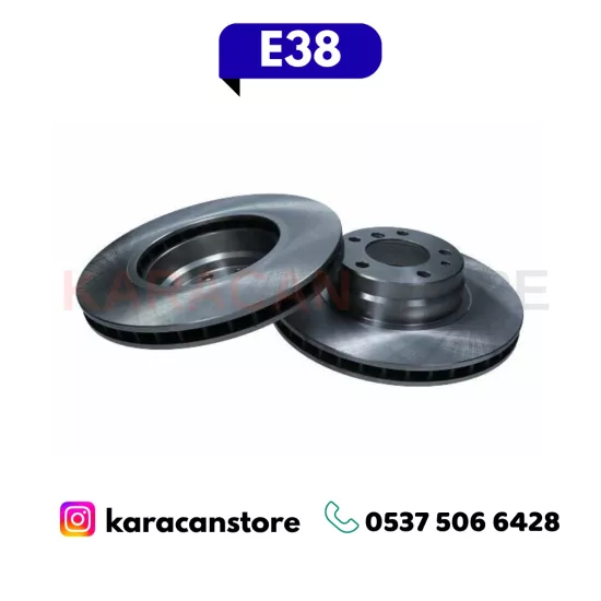 Bmw E38 Ön Fren Diski Takımı
