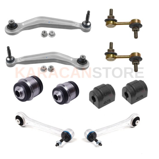 Bmw E39 Arka Salıncak Tamir Takım Seti 10 Parça