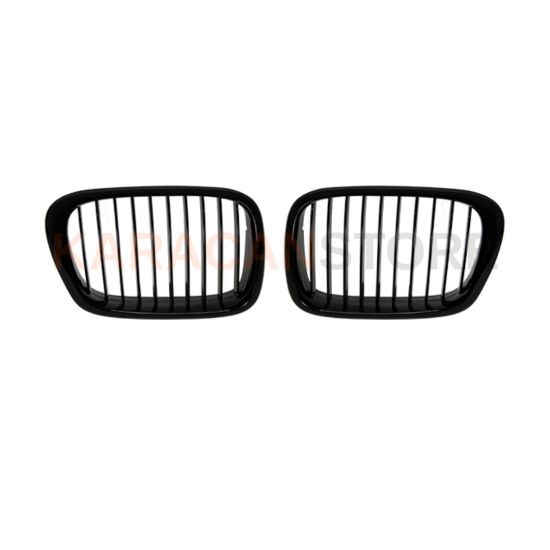 Bmw E39 Panjur Seti Yeni Tip Parlak Siyah