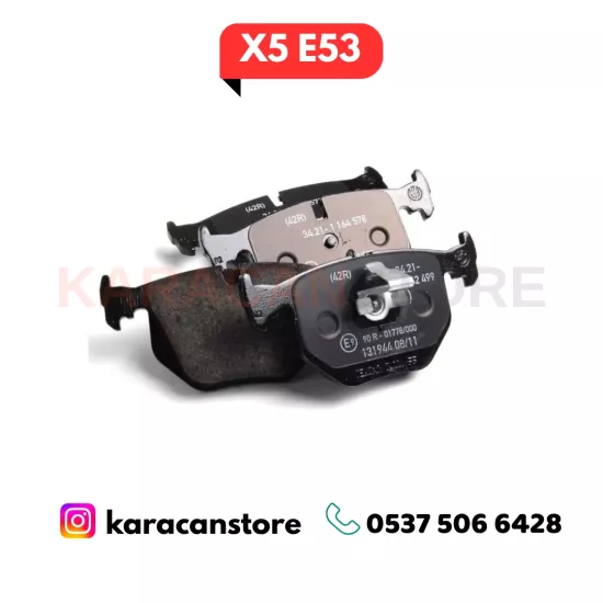 Bmw X5 E53 Arka Fren Balatası Takımı