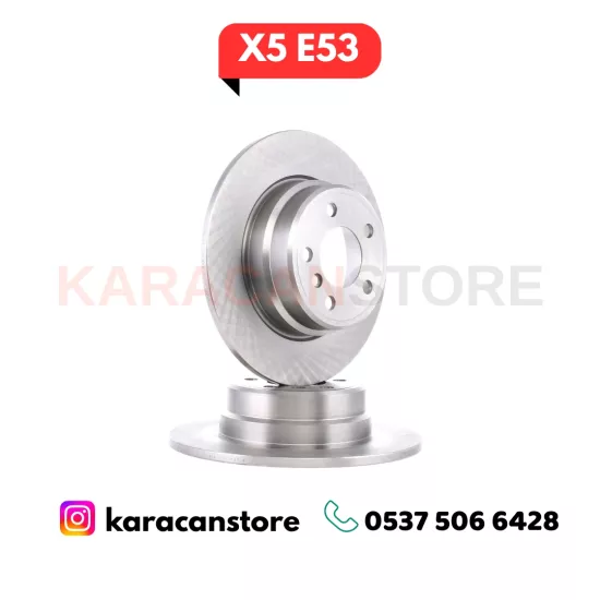 Bmw X5 E53 Arka Fren Diski Takımı