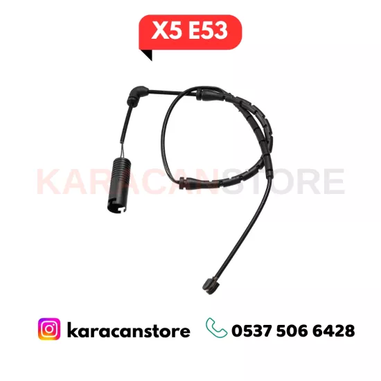 Bmw X5 E53 Arka Fren Balatası Fişi