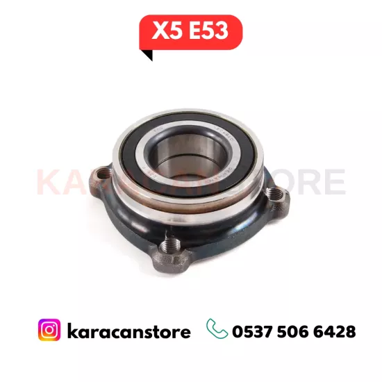 Bmw X5 E53 Arka Sol Porya