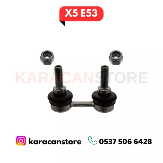 Bmw X5 E53 Arka Sol Viraj Askı Z Rotu