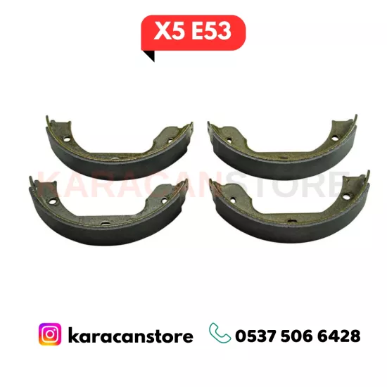 Bmw X5 E53 El Fren Balatası Takımı