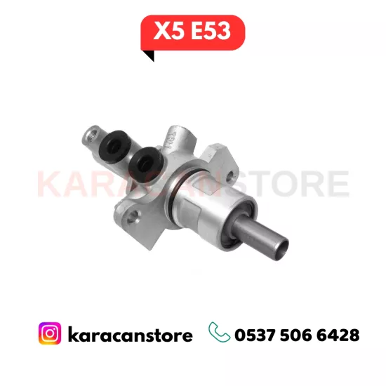 Bmw X5 E53 Fren Ana Merkezi