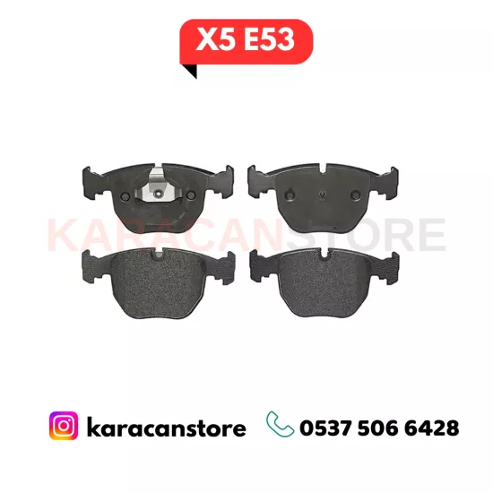 Bmw X5 E53 Ön Fren Balatası Takımı