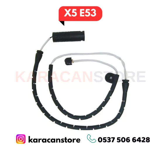 Bmw X5 E53 Ön Fren Balatası Fişi