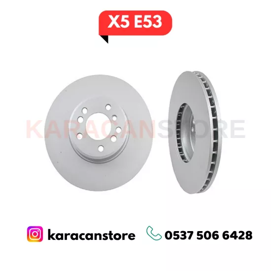 Bmw X5 E53 Ön Fren Diski Takımı