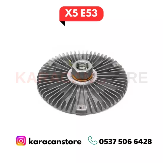 Bmw X5 E53 M54 Fan Termiği