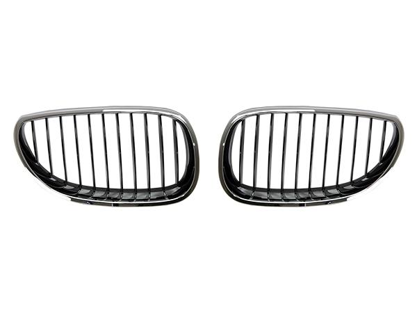 Bmw E60 Panjur Seti Krom Siyah