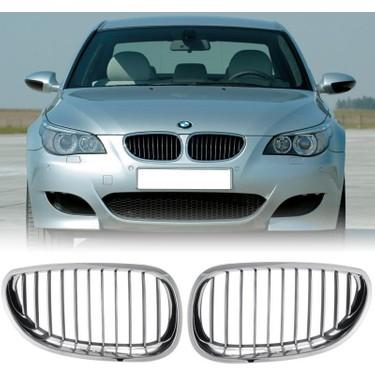 Bmw E60 Panjur Seti Komple Krom
