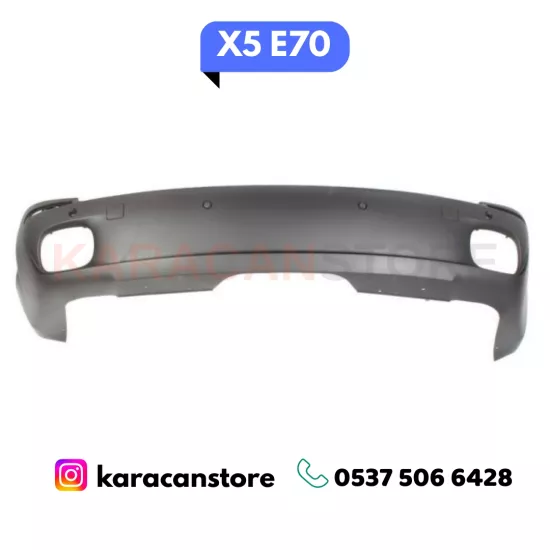 Bmw X5 E70 Arka Tampon 2007 / 2009