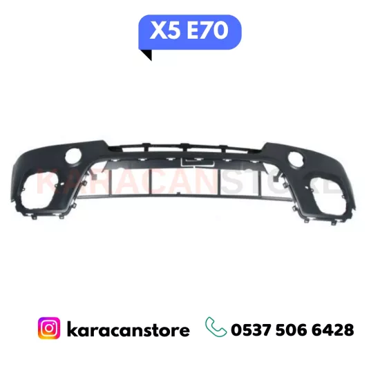 Bmw X5 E70 Lci Ön Tampon 2010 / 2013