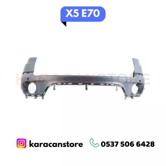 Bmw X5 E70 Lci Arka Tampon 2010 / 2013