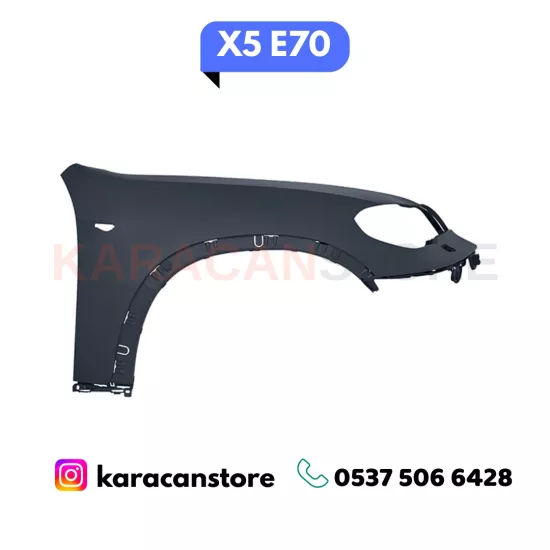Bmw X5 E70 Lci Ön Sağ Çamurluk 2010 / 2013