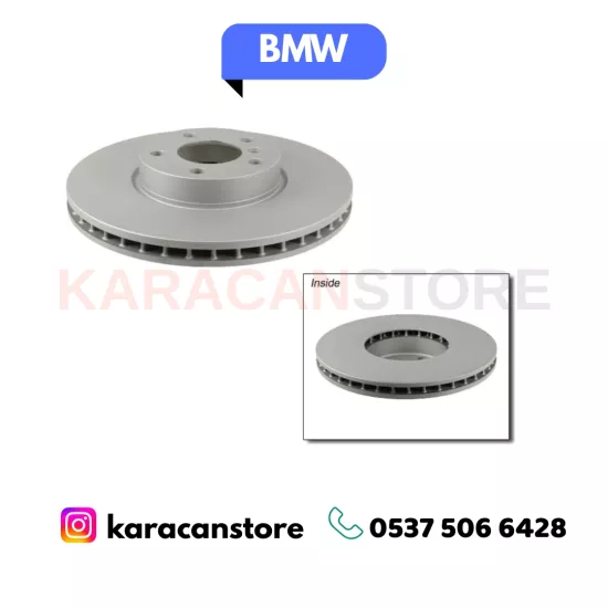 Bmw X5 E70 Ön Fren Diski Takımı