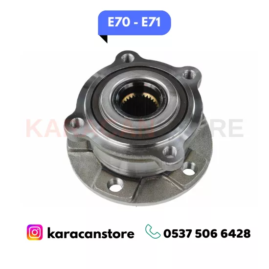 Bmw X5 E70 Ön Sol Porya