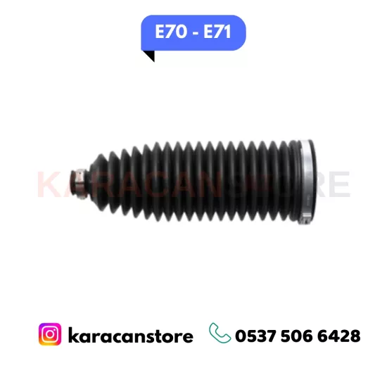 Bmw X5 E70 Sağ Rot Körüğü