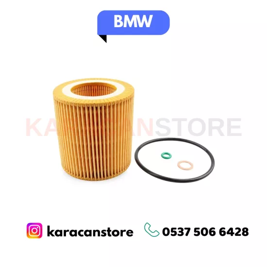 Bmw X5 E70 N52N N55 Yağ Filtresi