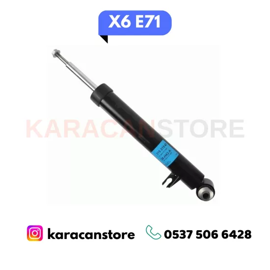 Bmw X6 E71 Arka Sol Amortisör