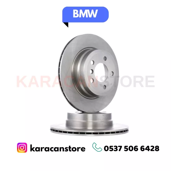 Bmw X6 E71 Arka Fren Diski Takımı