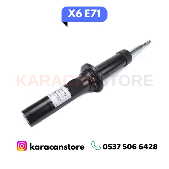 Bmw X6 E71 Ön Sol Amortisör