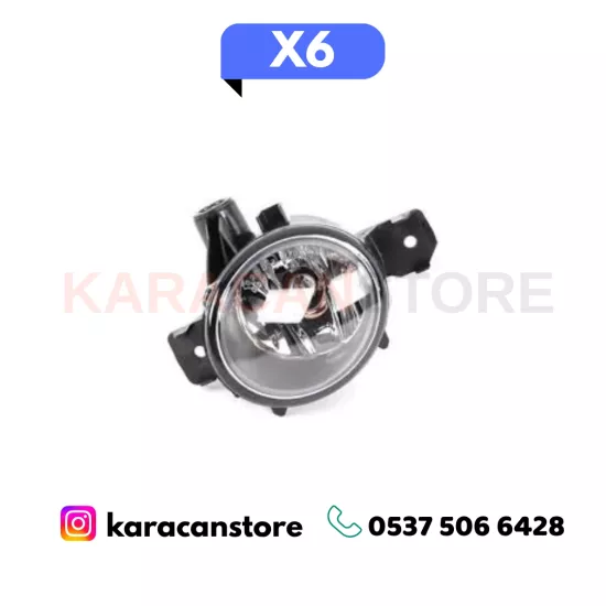 Bmw X6 E71 Adaptif Sağ Sis Farı 2012 / 2014