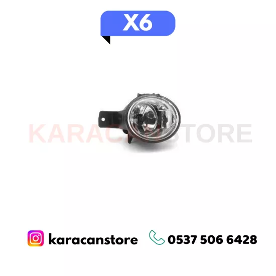Bmw X6 E71 Adaptif Sağ Sis Farı 2007 / 2011