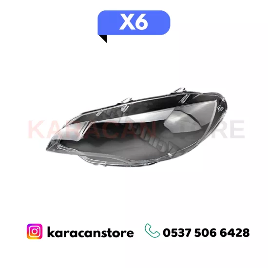 Bmw X6 E71 Sol Far Camı