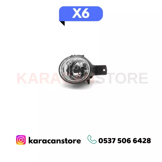Bmw X6 E71 Adaptif Sol Sis Farı 2007 / 2011