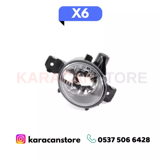 Bmw X6 E71 Adaptif Sol Sis Farı 2012 / 2014