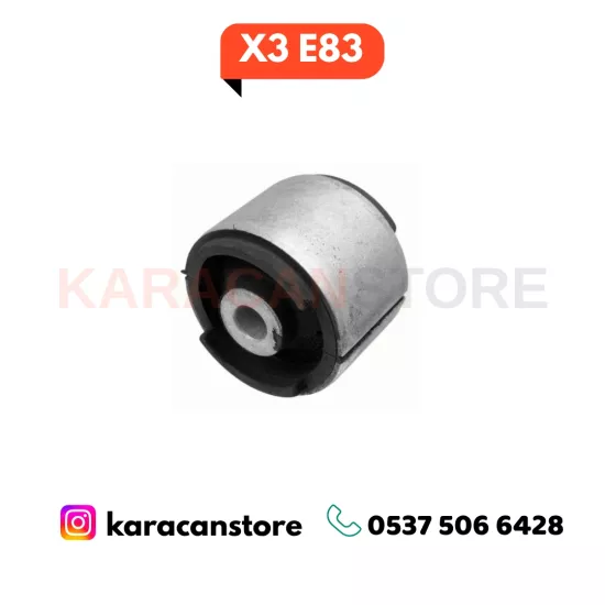 Bmw X3 E83 Arka Sağ Tabla Burcu