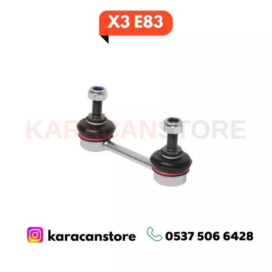 Bmw X3 E83 Arka Sol Viraj Askı Z Rotu