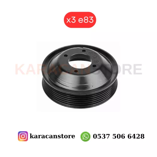 Bmw X3 E83 M54 Devirdaim Kasnağı