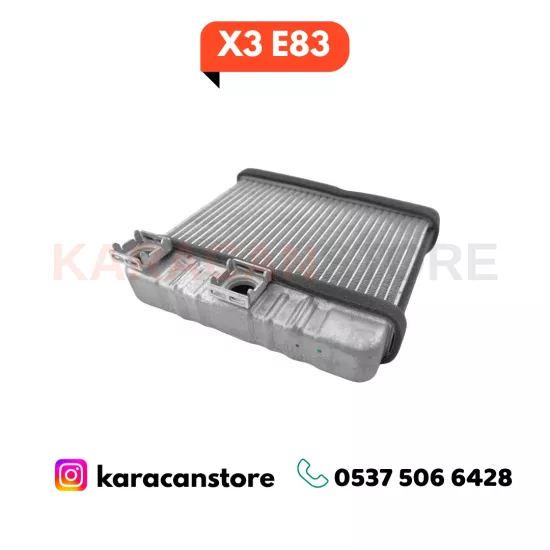 Bmw X3 E83 Kalorifer Radyatörü