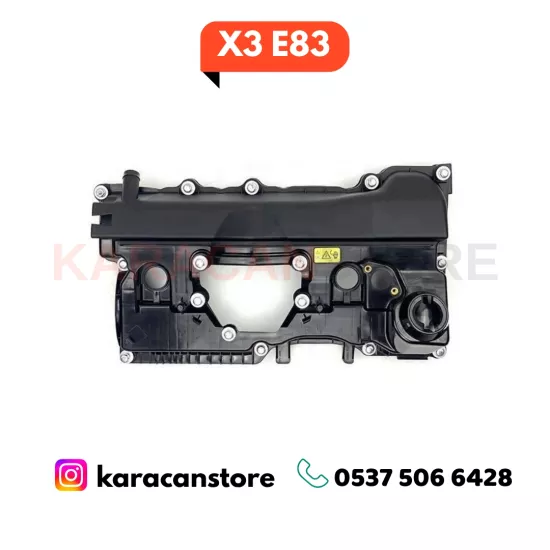 Bmw X3 E83 N46 Külbütör Kapağı