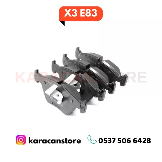 Bmw X3 E83 Ön Fren Balatası Takım